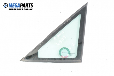 Vent window for Peugeot 806 2.0 Turbo, 147 hp, 1994, position: front - left