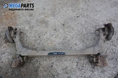 Rear axle for Volkswagen Golf III 2.0, 115 hp, 3 doors, 1992