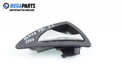 Inner handle for Daewoo Nubira 1.6 16V, 106 hp, sedan, 5 doors, 1999, position: rear - left
