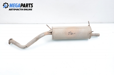 Muffler for Renault Megane I 1.6, 90 hp, coupe, 1998