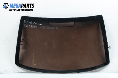 Rear window for BMW 3 (E46) 2.5, 170 hp, coupe automatic, 2000