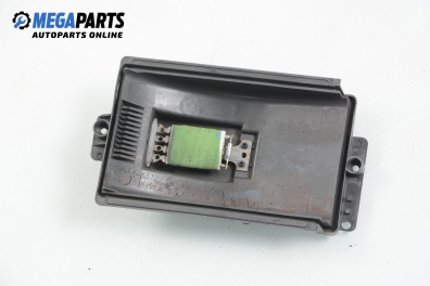 Blower motor resistor for Volkswagen New Beetle 2.0, 115 hp, 2000