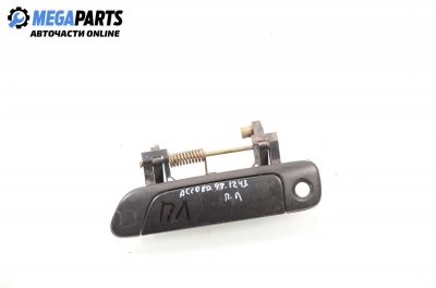 Außengriff for Honda Accord VI 2.0, 147 hp, sedan, 1998, position: links, vorderseite
