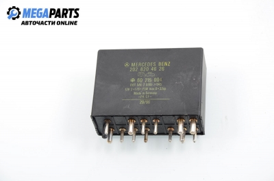 Relais blinkleuchten for Mercedes-Benz C-Klasse 202 (W/S) 1.8, 122 hp, sedan automatic, 1996 № 202 820 46 26