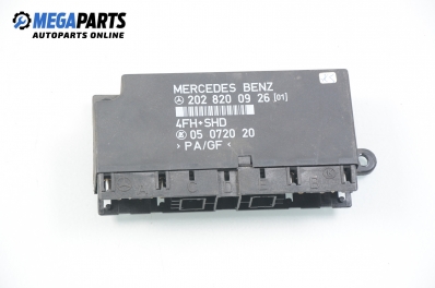 Comfort module for Mercedes-Benz 124 (W/S/C/A/V) 2.0, 136 hp, coupe, 1994 № 202 820 09 26