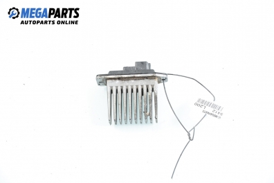 Blower motor resistor for Mitsubishi L200 2.5 TD 4WD, 99 hp, 2000