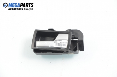 Inner handle for Ford Mondeo Mk III 2.0 TDCi, 130 hp, sedan, 2002, position: rear - right
