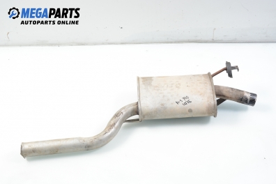 Muffler for Mercedes-Benz 190 (W201) 2.0, 122 hp, 1989