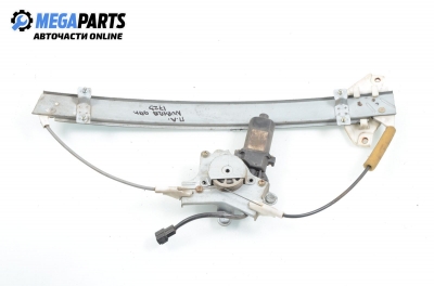 Macara electrică geam pentru Daewoo Nubira 1.6 16V, 106 cp, sedan, 5 uși, 1999, poziție: stânga - fața