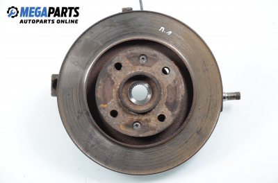 Knuckle hub for Citroen C4 1.6 16V, 109 hp, hatchback, 5 doors, 2005, position: front - left