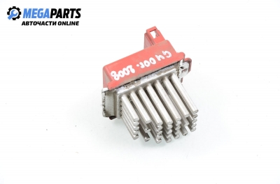 Blower motor resistor for Volkswagen Golf IV 1.6, 100 hp, 5 doors, 2000, position: front - left