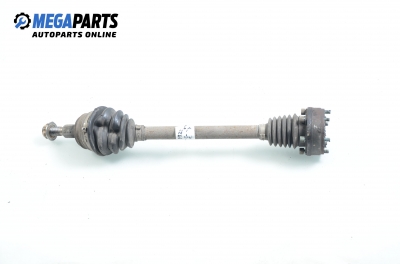 Driveshaft for Volkswagen Golf IV 1.6, 100 hp, 5 doors, 1999, position: left