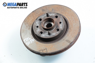 Knuckle hub for Fiat Doblo 1.9 JTD, 100 hp, 2002, position: front - right