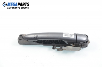 Außengriff for Nissan Primera (P12) 1.8, 115 hp, hecktür, 2003, position: rechts, rückseite