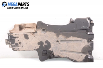 Gearbox skid plate for Porsche Cayenne 4.5, 450 hp automatic, 2004