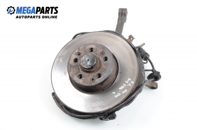 Knuckle hub for Mercedes-Benz S W140 5.0, 326 hp automatic, 1993, position: front - left