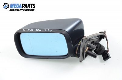 Mirror for BMW 5 (E39) 2.5 TDS, 143 hp, station wagon automatic, 1999, position: left