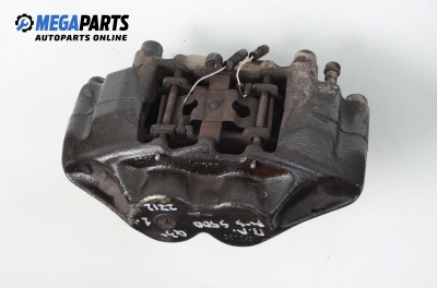 Caliper for Mercedes-Benz S W140 5.0, 326 hp automatic, 1993, position: front - left
