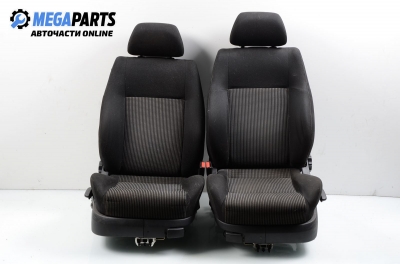 Seats set for Volkswagen Golf IV 1.6, 100 hp, 5 doors, 2000