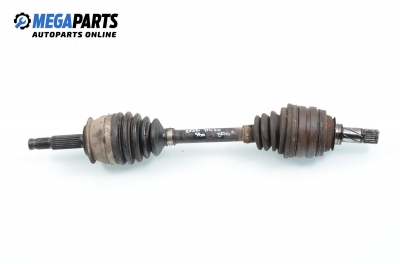 Driveshaft for Opel Tigra 1.4 16V, 90 hp, 1996, position: left