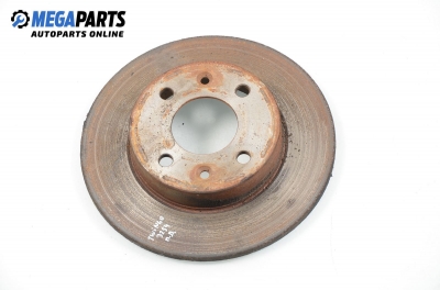 Brake disc for Renault Twingo 1.2, 55 hp, 1996, position: front