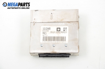 ECU for Opel Corsa B 1.2, 45 hp, 3 doors, 1995 № GM 16163409