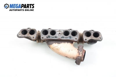 Exhaust manifold for Mercedes-Benz S W140 5.0, 326 hp automatic, 1993