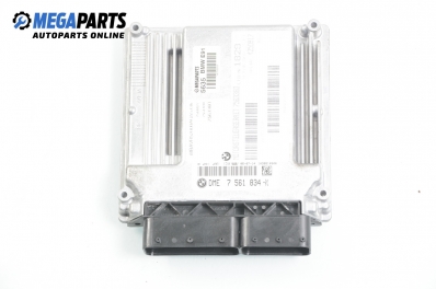 ECU for BMW 3 (E90, E91, E92, E93) 2.0, 136 hp, combi, 2007 № Bosch 0 261 201 159 / DME 7 561 834-01