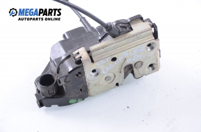 Lock for Renault Laguna II (X74) 1.9 dCi, 120 hp, hatchback, 2002, position: front - right