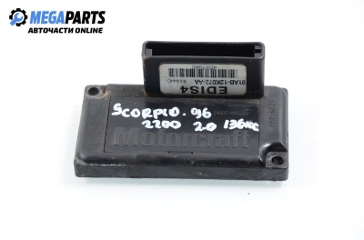 Comutator aprindere pentru Ford Scorpio 2.0 16V, 136 cp, combi, 1996 № 91AB-12K072-AA