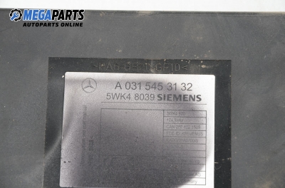 Modul pentru Mercedes-Benz S-Class W220 4.0 CDI, 250 cp, 2001 № A 031 545 31 32