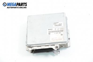 ECU pentru BMW 5 (E39) 2.5 TDS, 143 cp, sedan, 1998 № Bosch 0 281 001 373