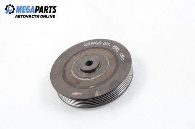 Damper pulley for Renault Kangoo (1997-2007) 1.9