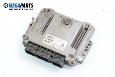 ECU for Ford C-Max 1.6 TDCi, 101 hp, 2007 № Bosch 0 281 011 263