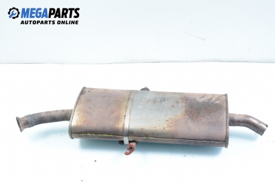 Mittelschalldämpfer for Mercedes-Benz A-Klasse W169 1.7, 116 hp automatic, 2006