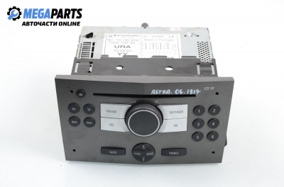 CD player for Opel Astra H 1.6, 105 hp, hatchback, 2006 № 13 190 856