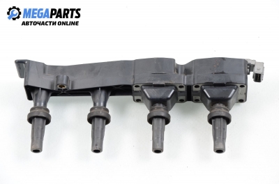 Ignition coil for Peugeot 307 1.6, 109 hp, hatchback, 2001