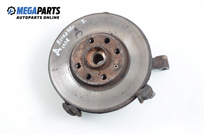 Knuckle hub for Opel Astra G 1.6 16V, 101 hp, hatchback, 5 doors, 1998, position: front - right