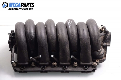 Intake manifold for Porsche Cayenne 4.5 Turbo, 450 hp automatic, 2004