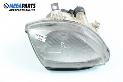 Headlight for Fiat Seicento 0.9, 39 hp, 3 doors, 1999, position: right