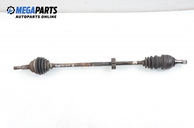 Driveshaft for Opel Astra G 1.6 16V, 101 hp, hatchback, 5 doors, 1998, position: right