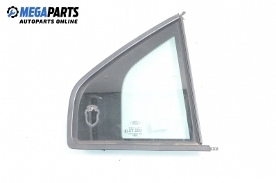 Door vent window for Ford Mondeo Mk III 2.0 TDCi, 130 hp, sedan, 2002, position: rear - right