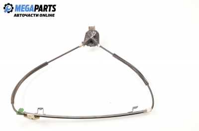 Macara geam cu acționare manuală for Volkswagen Golf II (1983-1992) 1.3, hatchback, position: stânga