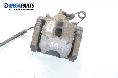 Caliper for Peugeot 407 2.0 HDi, 136 hp, sedan, 2006, position: rear - left № 9660119180