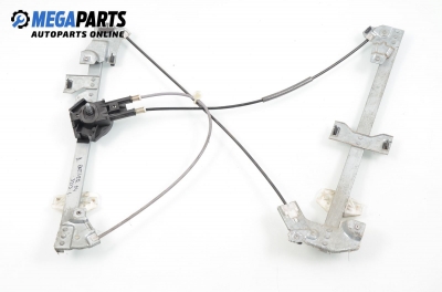 Macara geam cu acționare manuală pentru Peugeot Partner 1.9 D, 69 cp, , 2004, poziție: dreapte