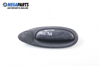 Outer handle for Fiat Multipla 1.9 JTD, 115 hp, 2002, position: rear - right