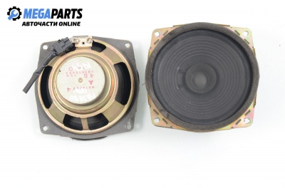 Loudspeakers for Mitsubishi Pajero 2.8 TD, 125 hp, 5 doors automatic, 1999