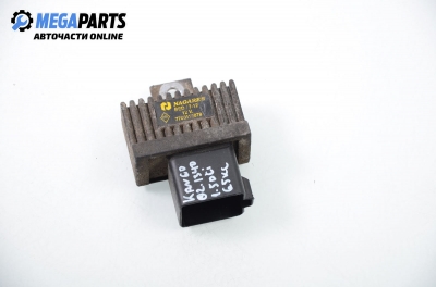 Glow plugs relay for Renault Kangoo 1.5, 65 hp, 2002 № 7700115078