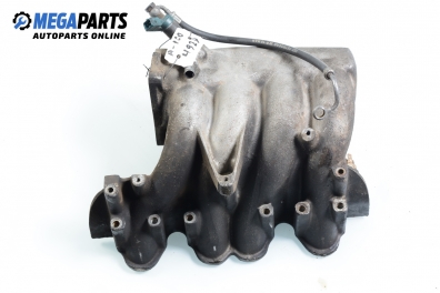 Intake manifold for Audi 100 (C4) 2.0, 115 hp, sedan, 1992