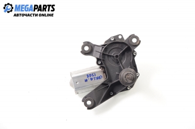 Motor ștergătoare parbriz for Opel Corsa C 1.2 16V, 75 hp, 2001, position: din spate